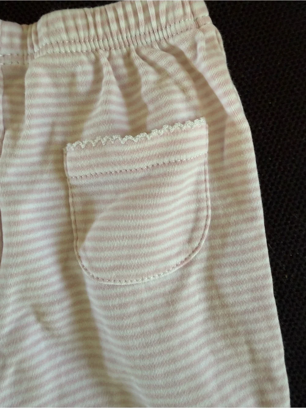 Kissy Kissy Pink & White Striped Baby Gift Set 6-9m was $99